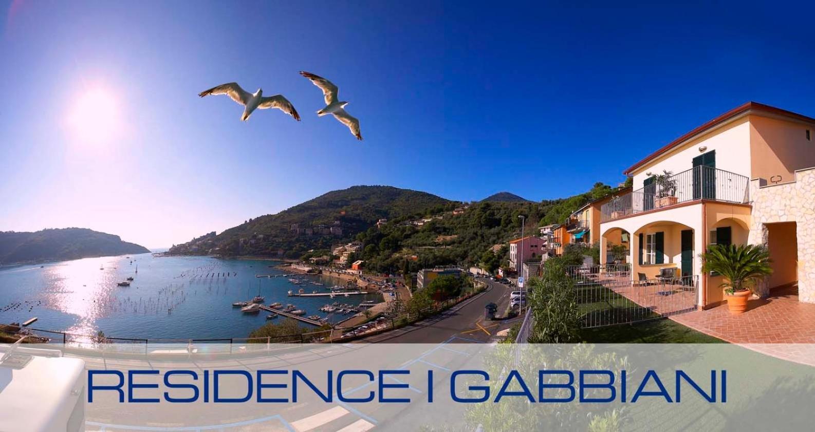Residence I Gabbiani ポルトヴェーネレ エクステリア 写真